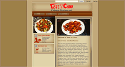 Desktop Screenshot of 3tasteofchina.com